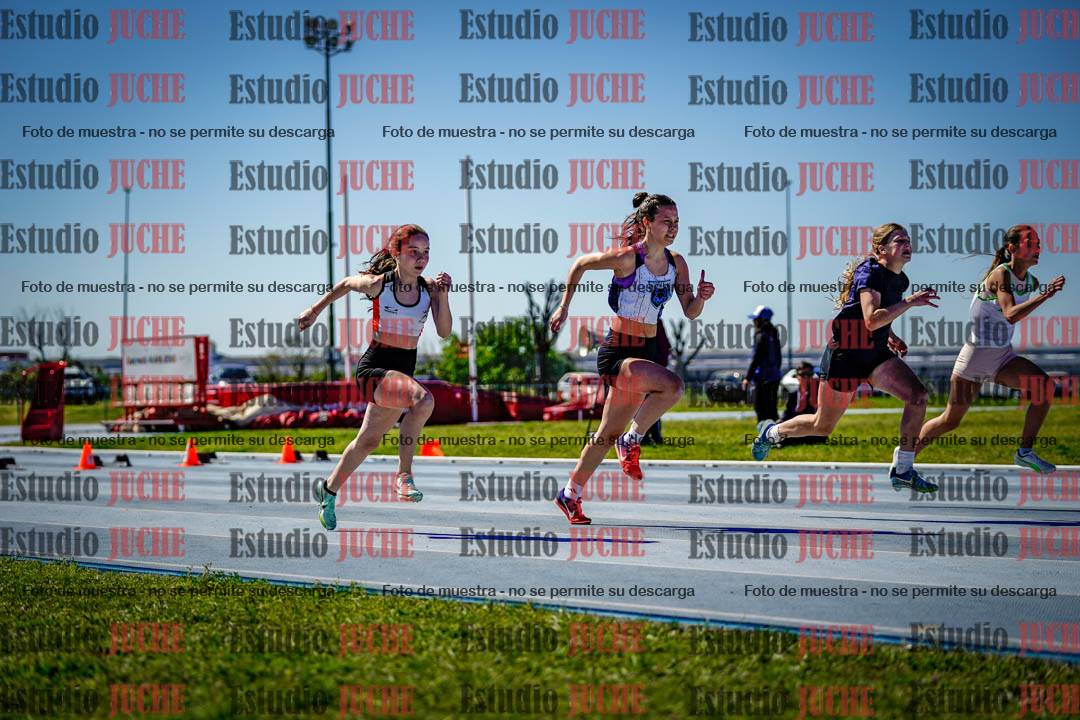 Fotos de los 80 m llanos de mujeres - FINAL