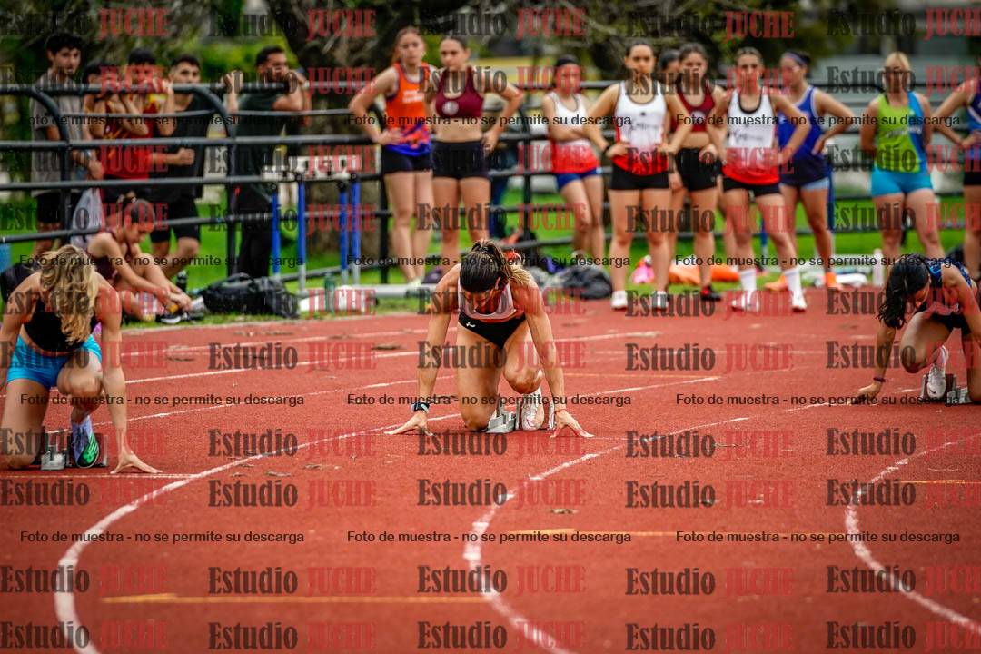 Fotos de los 200 m de mujeres