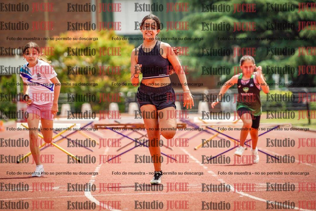 Fotos de los 60 m con vallas de mujeres