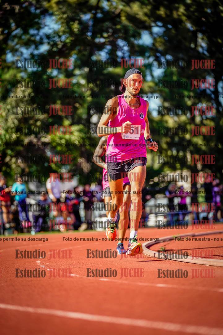 Fotos de los 5000 m