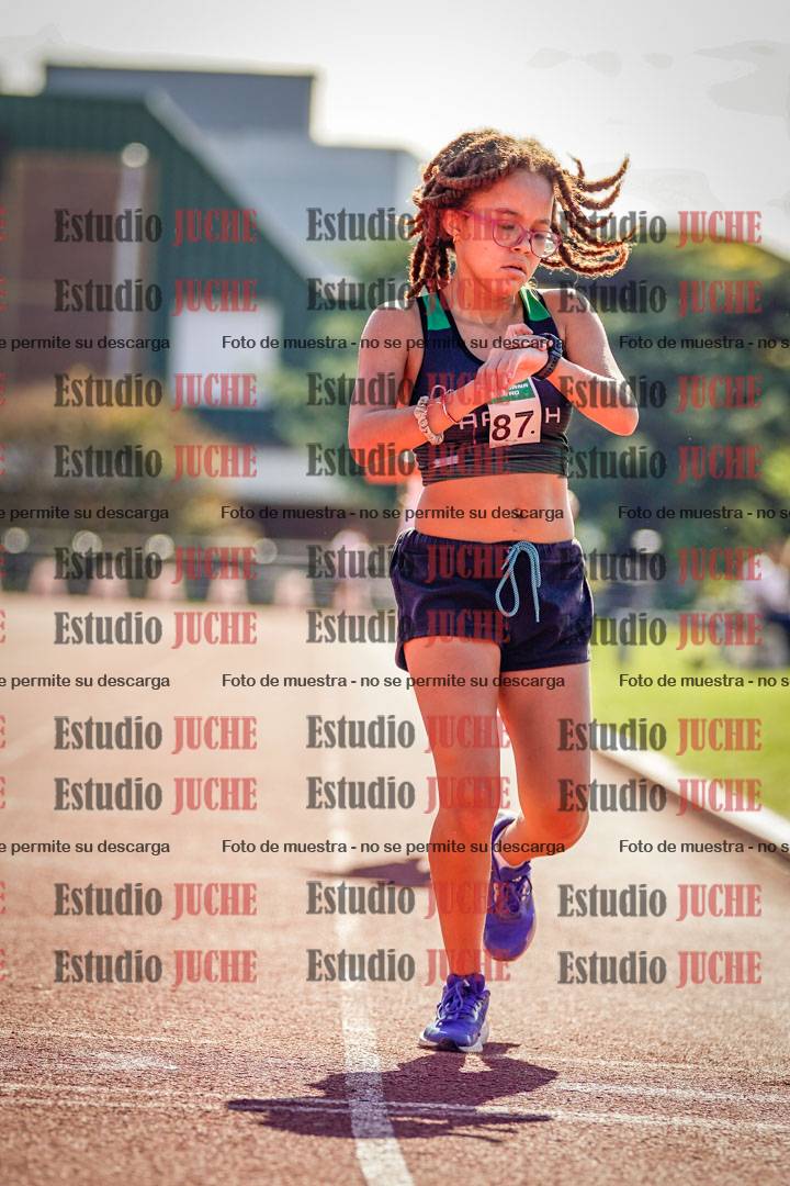 Fotos de los 2400 m de mujeres