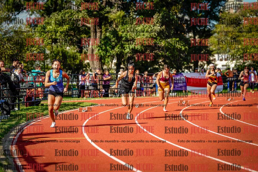 Fotos de los 200 m llanos de mujeres