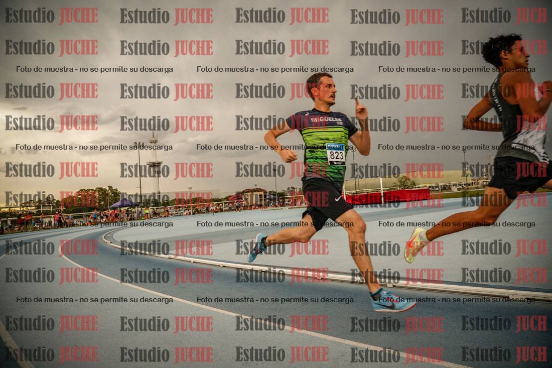 Fotos de los 600 m llanos de varones