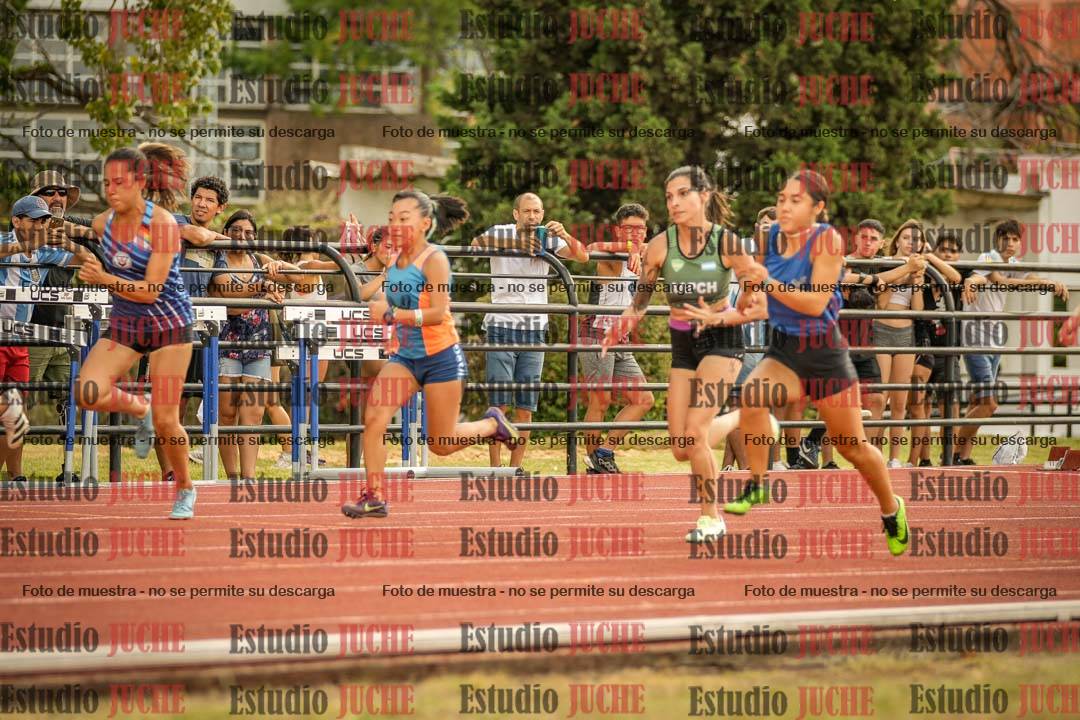 Fotos de los 100 m llanos de mujeres