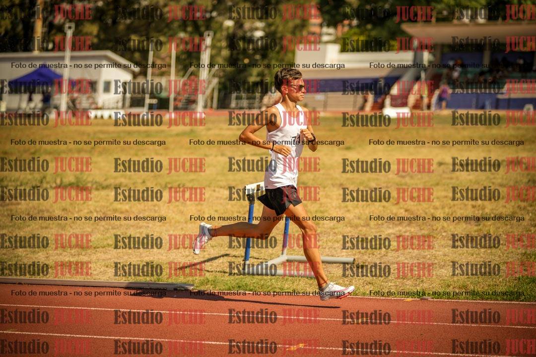 Fotos de los 3000 m llanos de varones