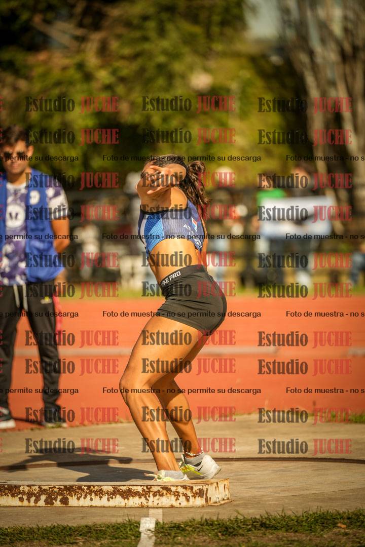 Fotos del lanzamiento de bala de mujeres - (incluye combinadas 3)