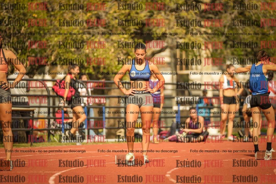 Fotos de los 200 m llanos de mujeres