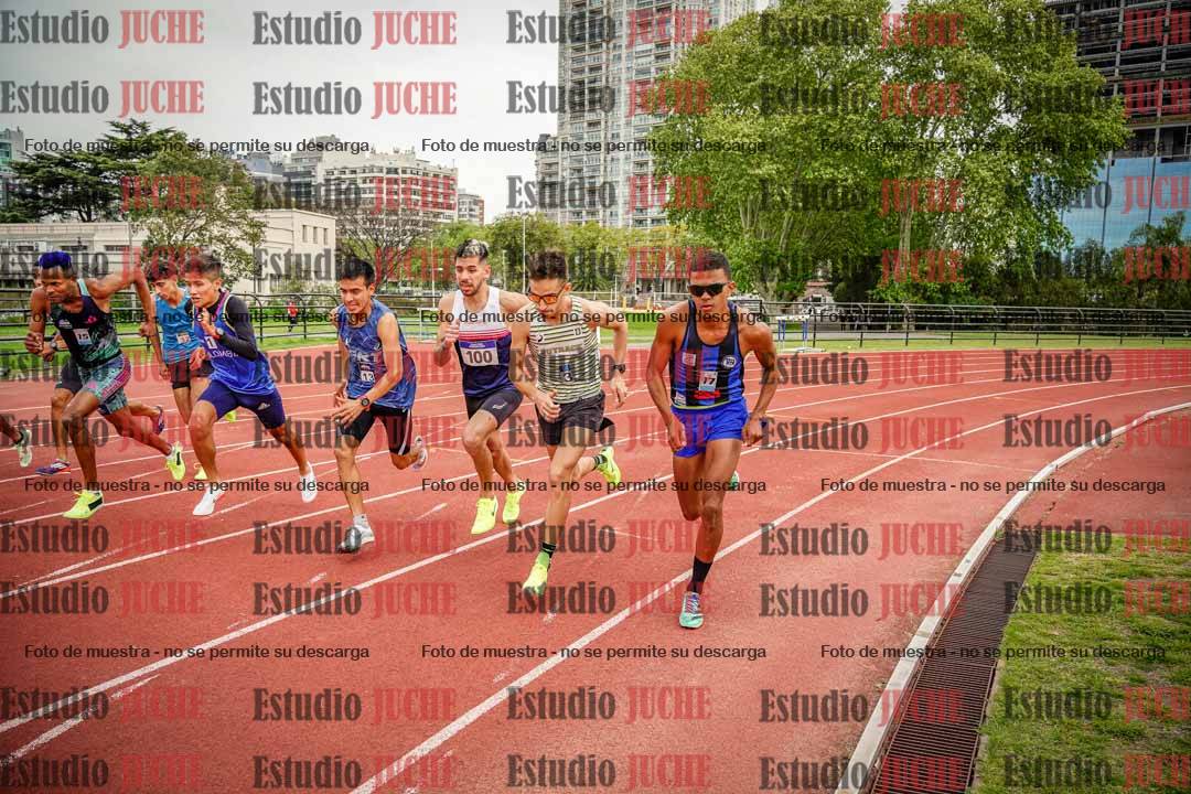 Fotos de los 1500 m llanos de varones