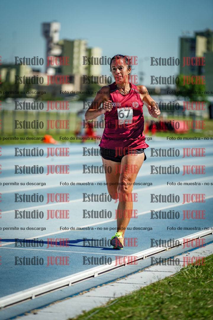 Fotos de los 5000 m de mujeres y varones - serie 2