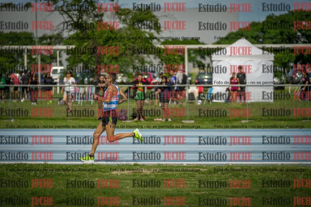 Fotos de los 1000 m llanos de varones