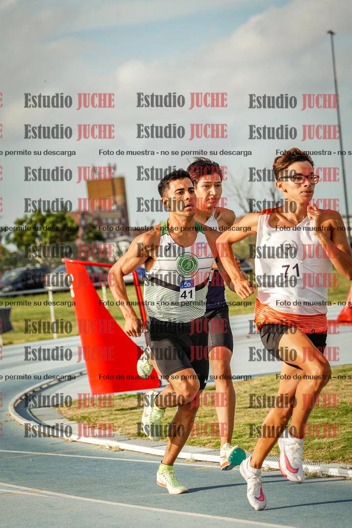 Fotos de los 800 m llanos de varones