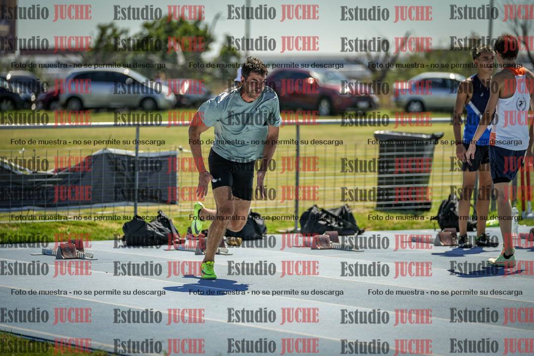Fotos de los 110 m con vallas de varones - serie 1