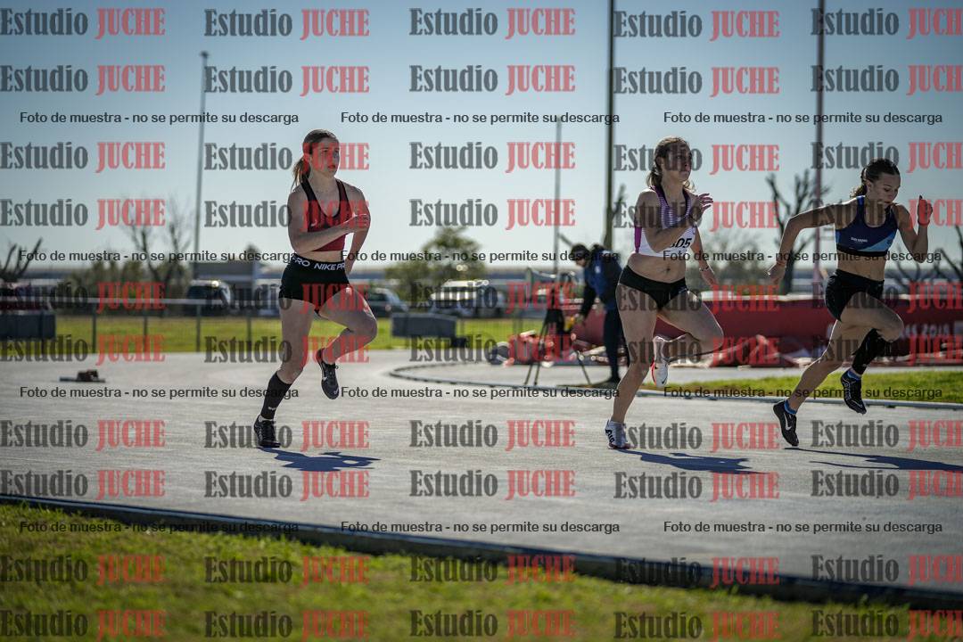 Fotos de los 100 m llanos de mujeres
