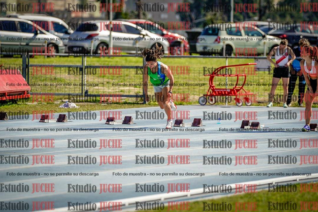 Fotos de los 100 m llanos de mujeres