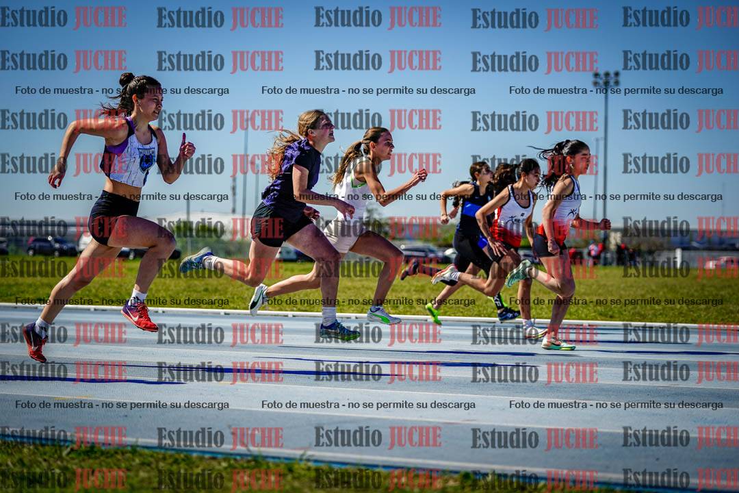 Fotos de los 80 m llanos de mujeres - FINAL
