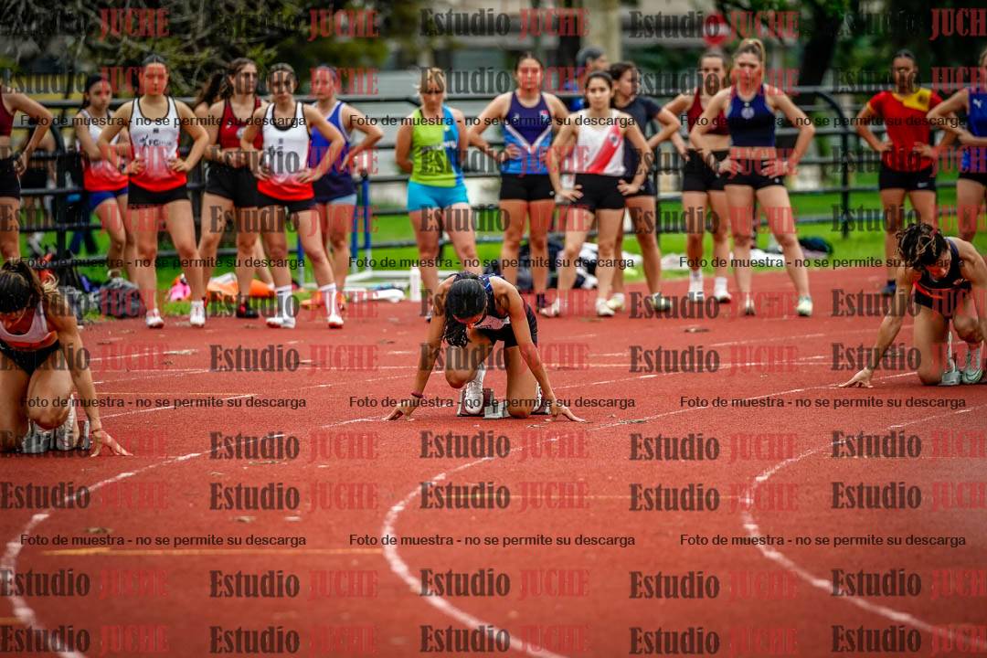 Fotos de los 200 m de mujeres