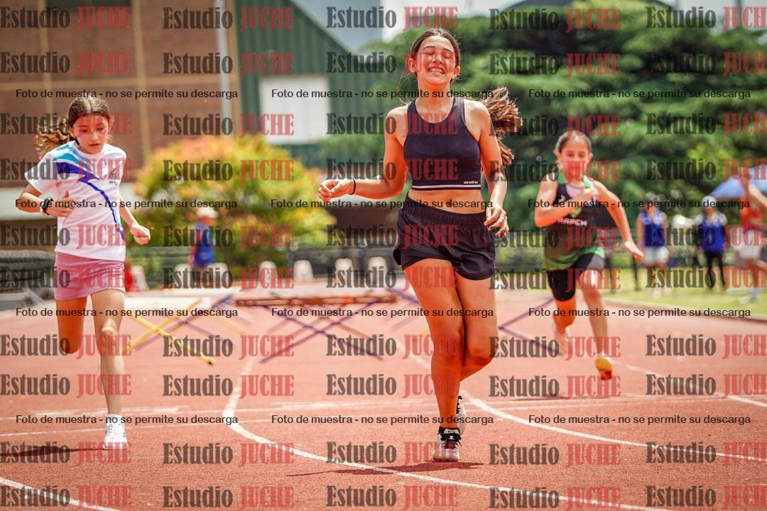 Fotos de los 60 m con vallas de mujeres