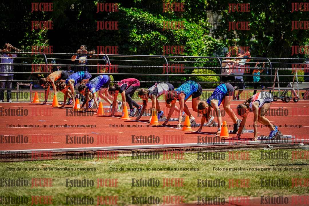 Fotos de los 80 m llanos de mujeres