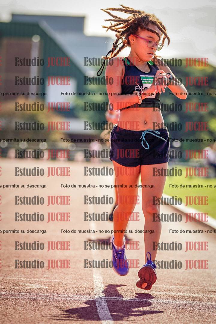 Fotos de los 2400 m de mujeres