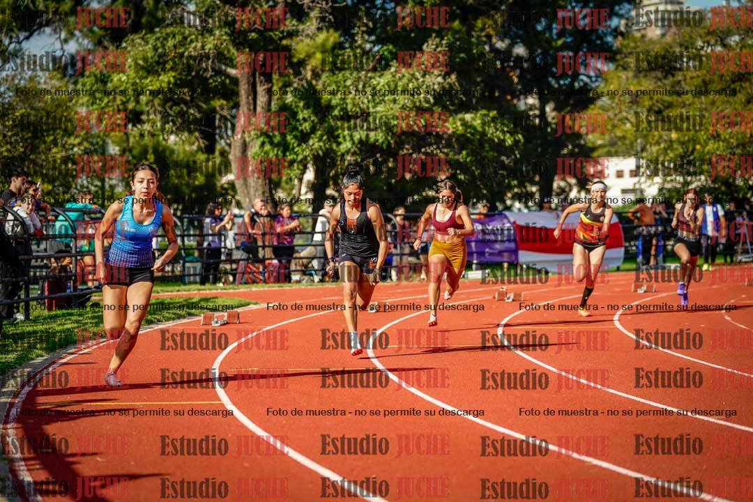 Fotos de los 200 m llanos de mujeres
