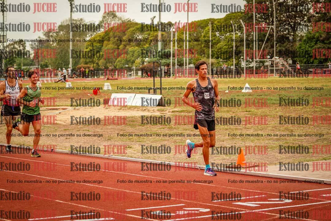 Fotos de los 5000 m de varones
