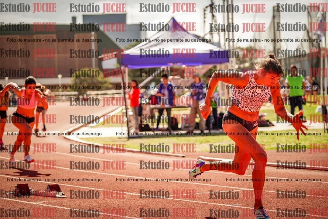 Fotos de los 400 m llanos de mujeres