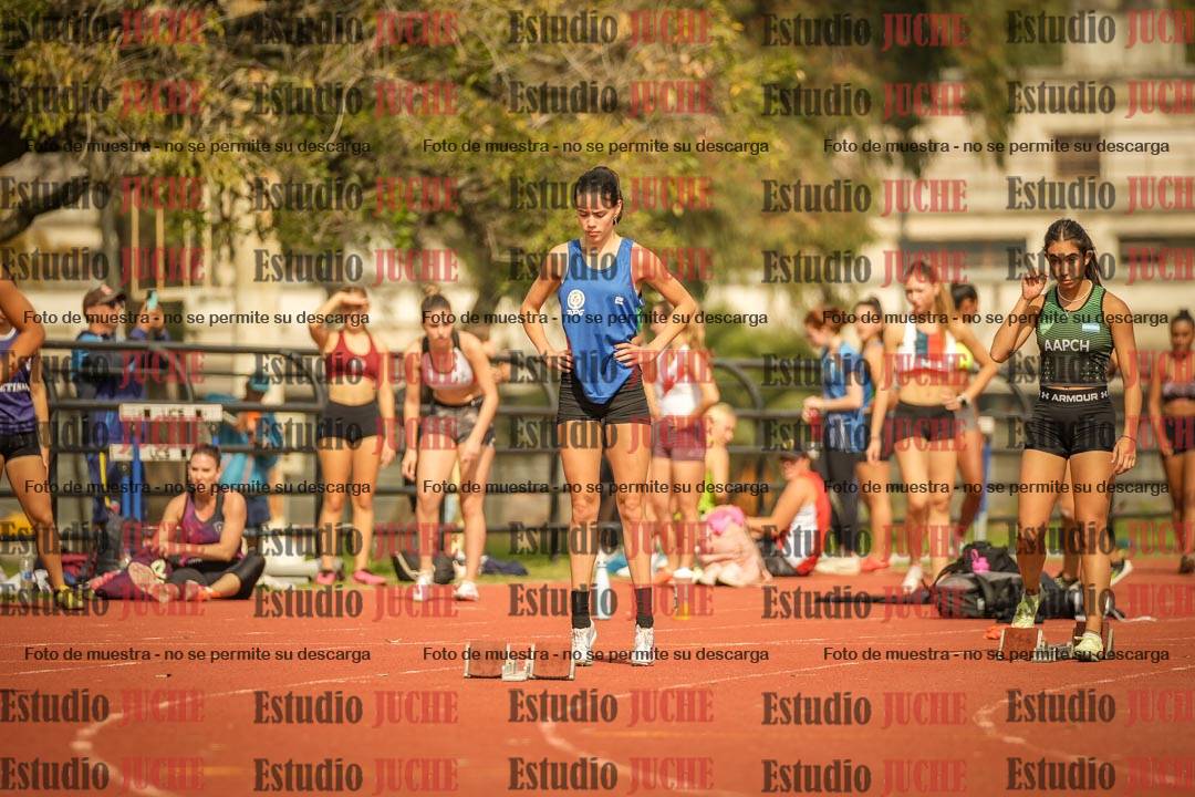 Fotos de los 200 m llanos de mujeres