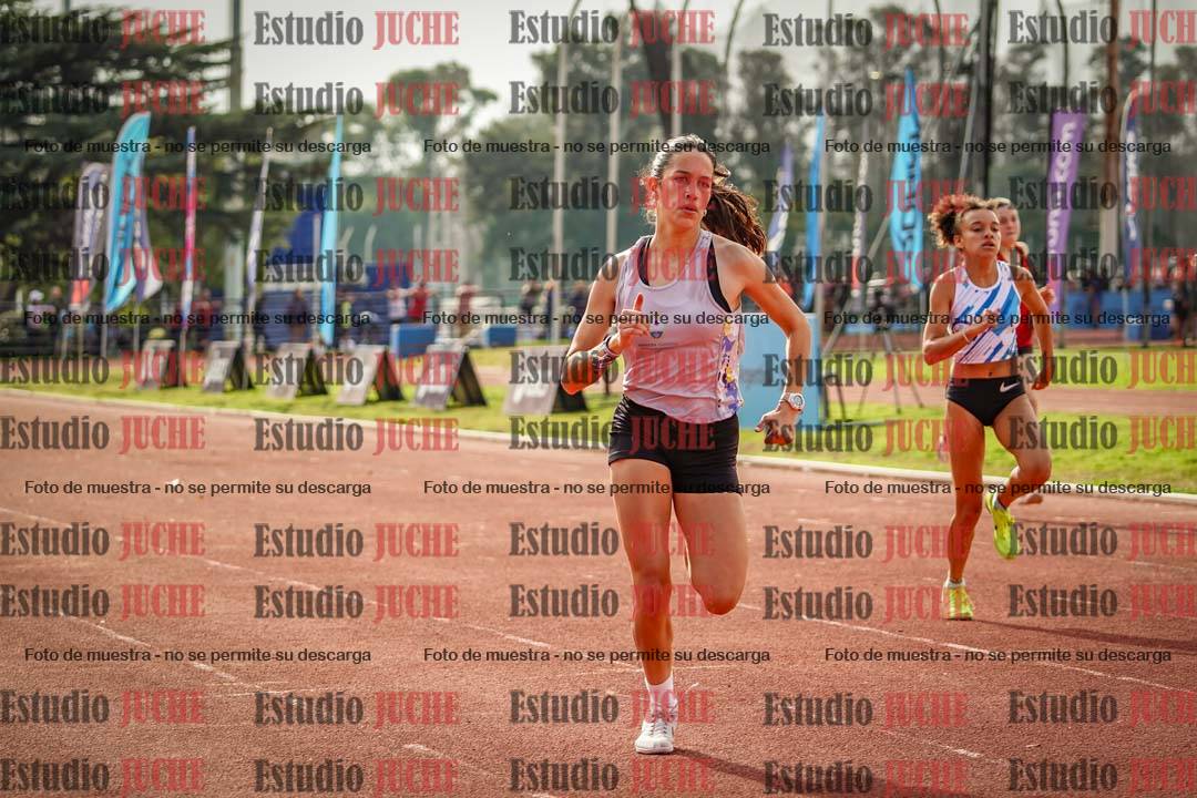 Fotos de los 400 m llanos de mujeres