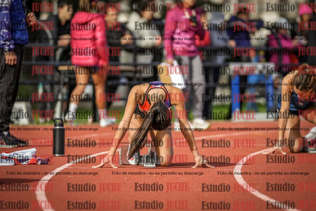 Fotos de los 200 m llanos de mujeres