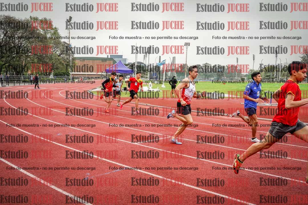 Fotos de los 800 m llanos de varones