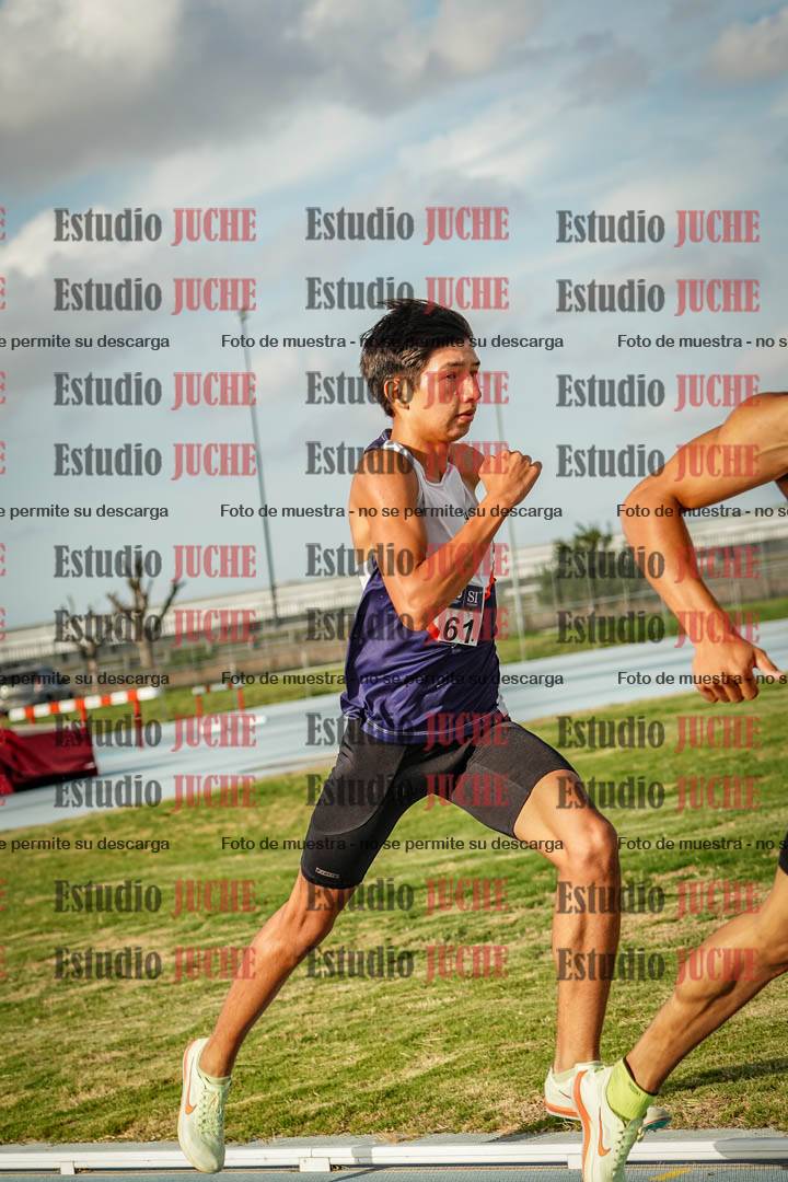 Fotos de los 800 m llanos de varones