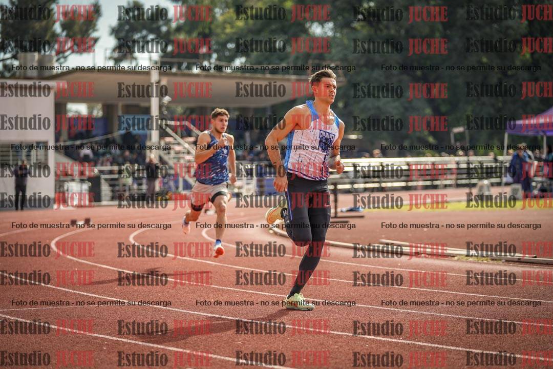 Fotos de los 400 m con vallas de varones