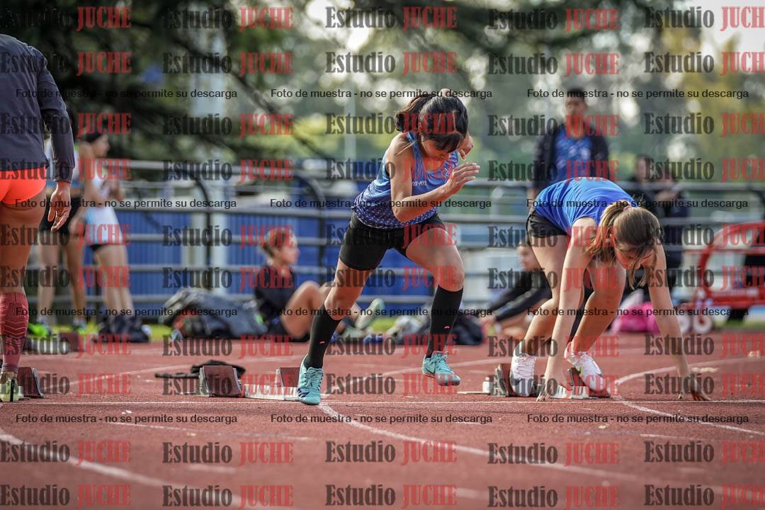 Fotos de los 100 m llanos de mujeres