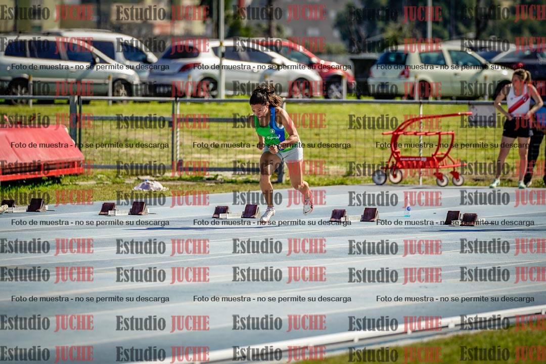 Fotos de los 100 m llanos de mujeres
