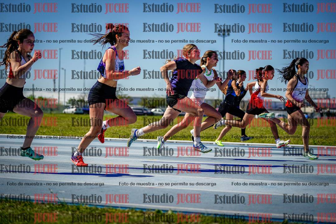 Fotos de los 80 m llanos de mujeres - FINAL
