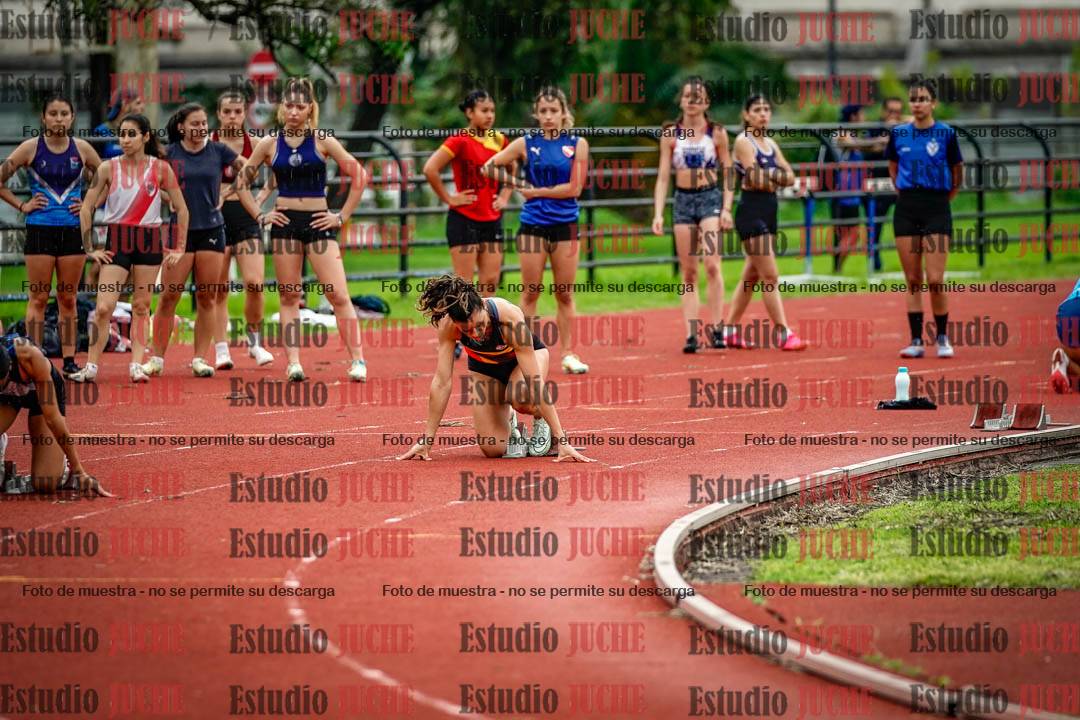 Fotos de los 200 m de mujeres