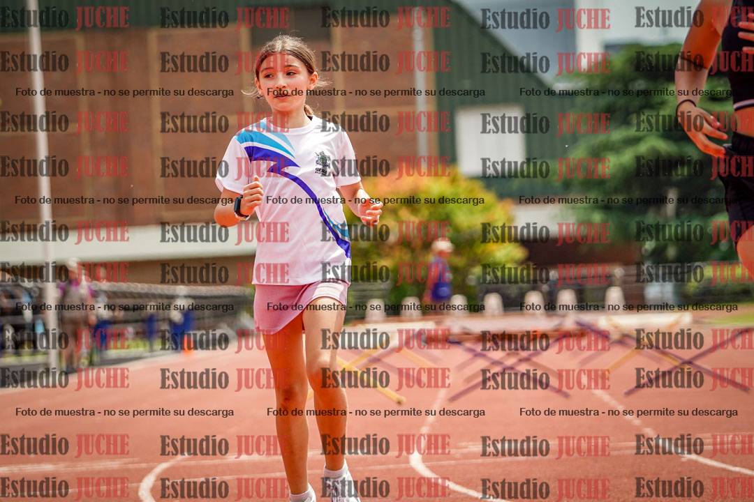 Fotos de los 60 m con vallas de mujeres