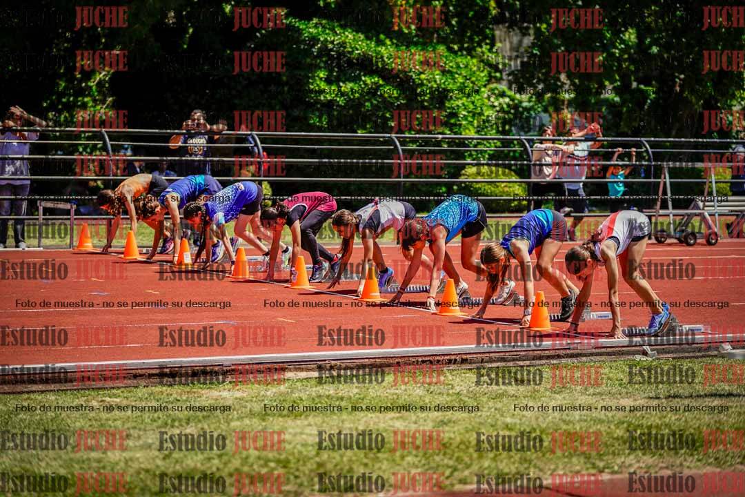 Fotos de los 80 m llanos de mujeres