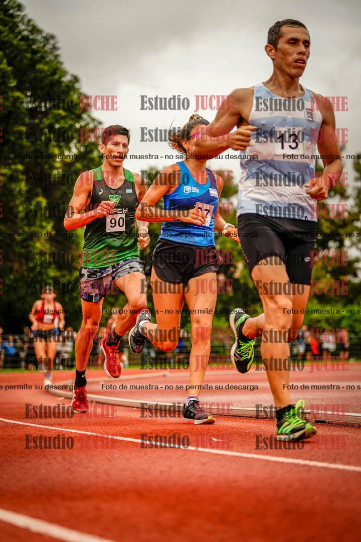 Fotos de los 10.000 m