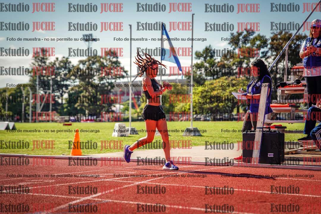 Fotos de los 2400 m de mujeres