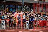 Fotos de los 800 m llanos de varones - FINAL