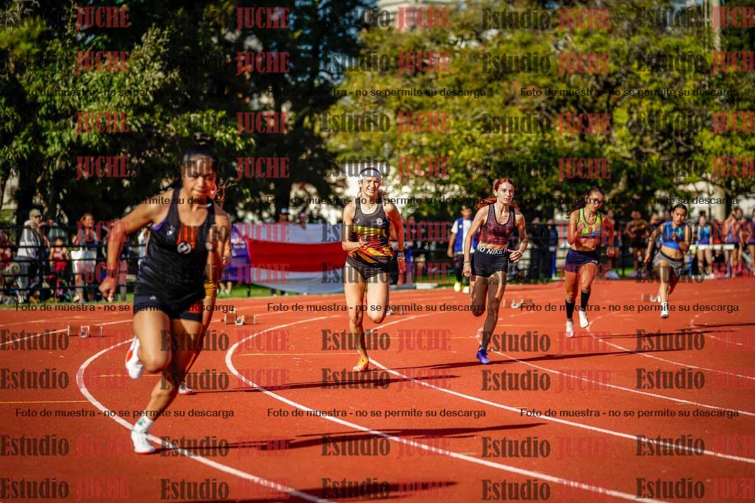 Fotos de los 200 m llanos de mujeres