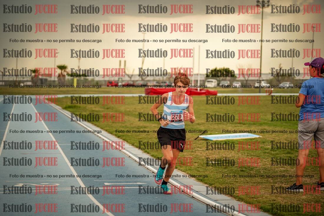 Fotos de los 600 m llanos de varones