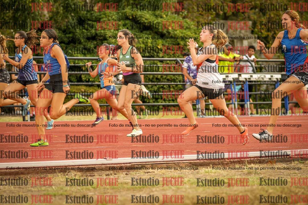 Fotos de los 100 m llanos de mujeres