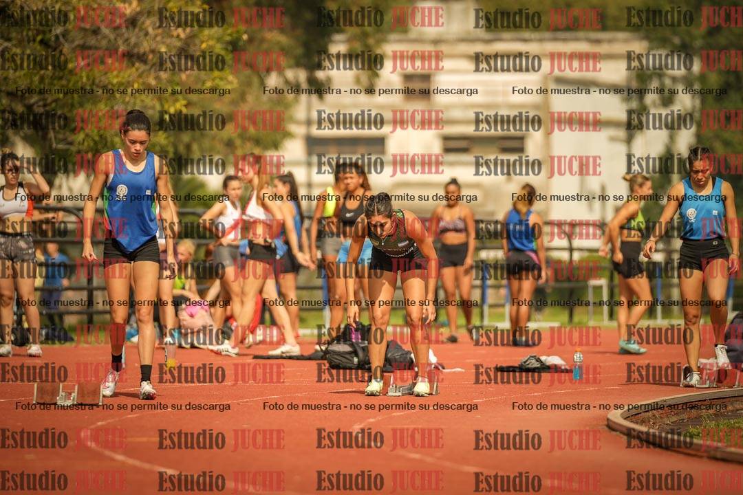 Fotos de los 200 m llanos de mujeres