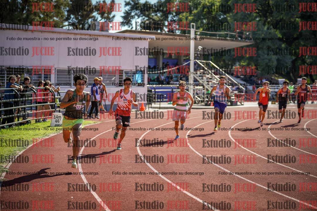 Fotos de los 800 m llanos de varones