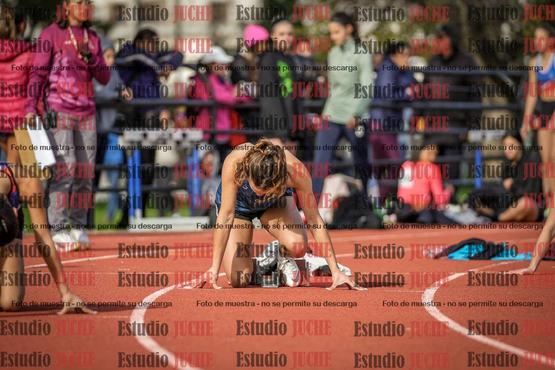 Fotos de los 200 m llanos de mujeres