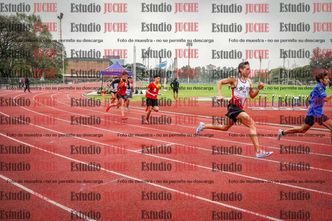 Fotos de los 800 m llanos de varones