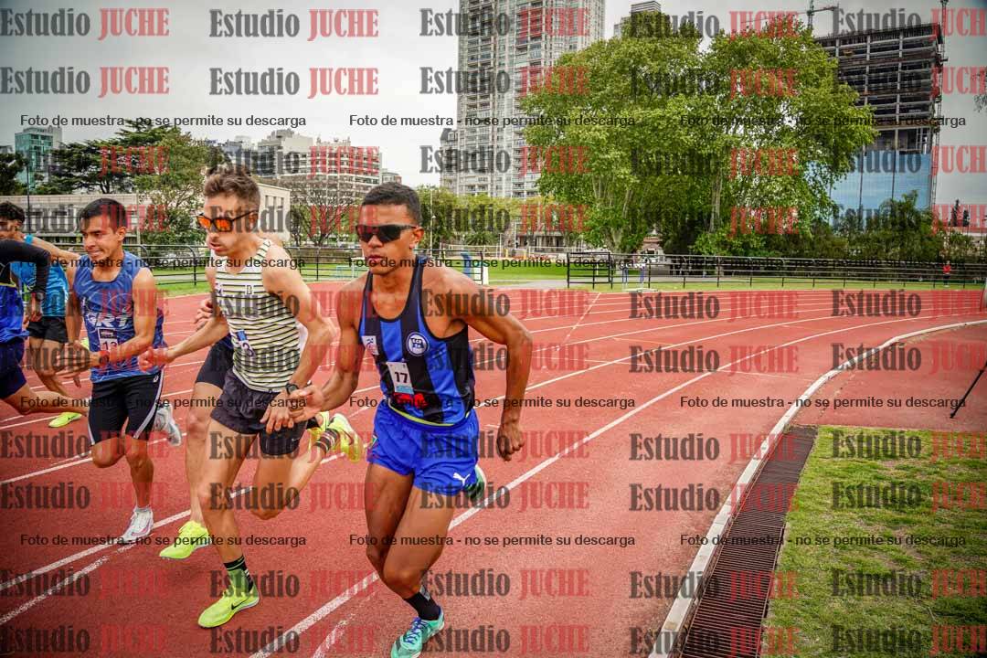 Fotos de los 1500 m llanos de varones