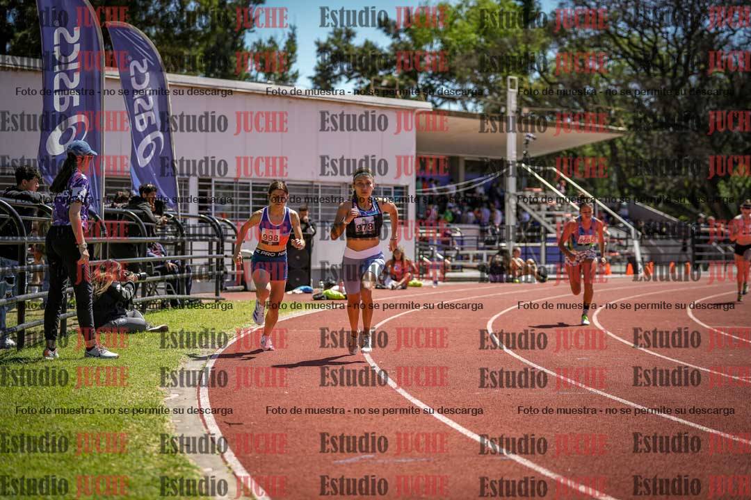 Fotos de los 800 m llanos de mujeres